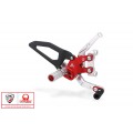 CNC Racing PRAMAC RACING LIMITED EDITION RPS Adjustable Rearset for the Ducati Streetfighter V2